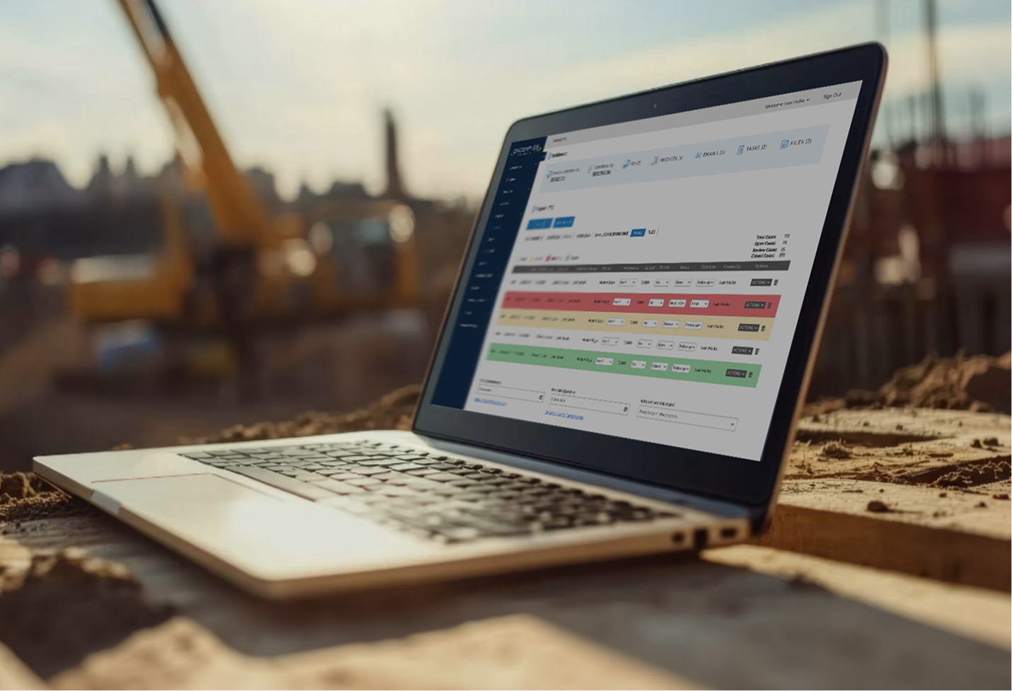 ERPion construction ERP software
